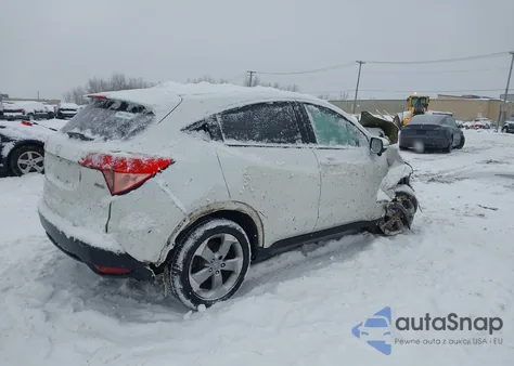 2017 Honda Hr-V Ex z USA, uszkodzony, nr VIN 3CZRU6H52HM725116